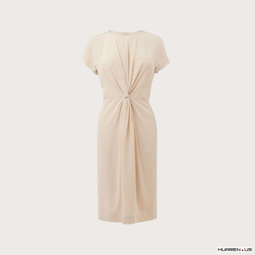 L.K. Bennett dress, nwt, 100% silk, size us 4